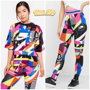 Nike NSW Allover Print Set